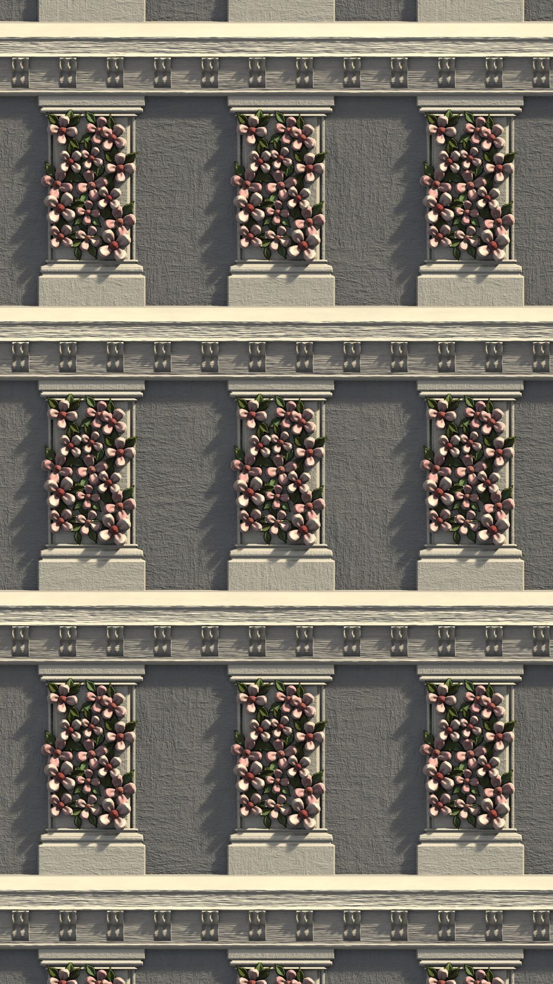 Exterior design inspired by the Palazzo Biscari