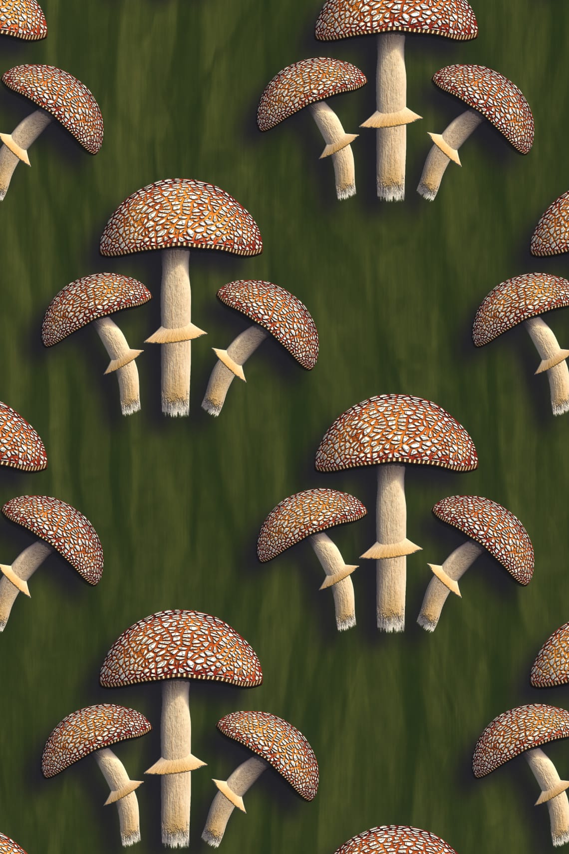 Mushroom Floor-di-Forest