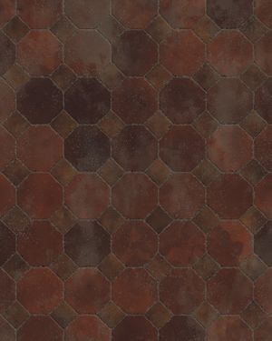 Terra cotta tile design