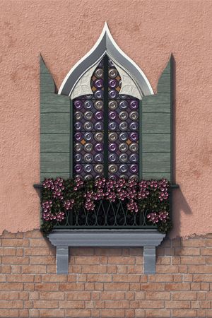 A window in Venice