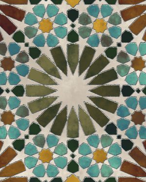 Historic Moroccan Tile Design