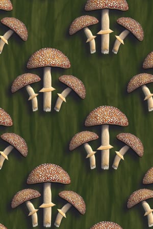 Mushroom Floor-di-Forest